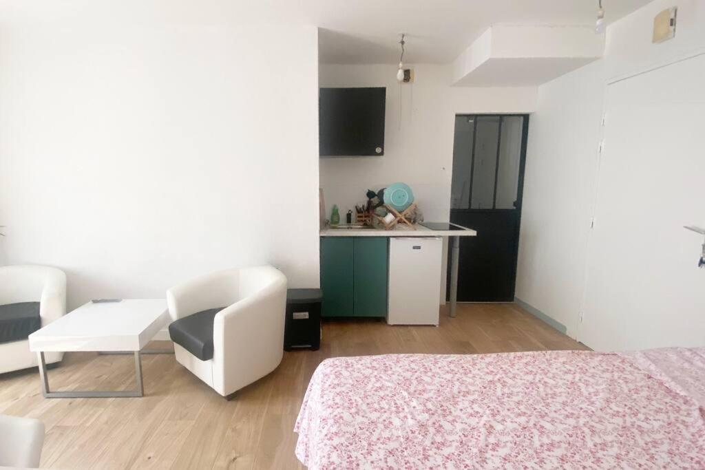Appartement En Face De La Gare - Centre Ville Πουατιέ Εξωτερικό φωτογραφία