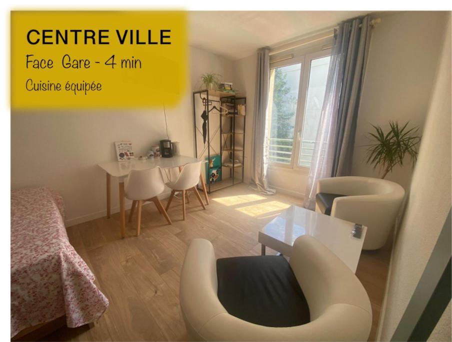 Appartement En Face De La Gare - Centre Ville Πουατιέ Εξωτερικό φωτογραφία